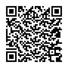 Codice QR per il numero di telefono +12817308918