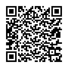 Código QR para número de teléfono +12817325405