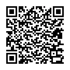 Código QR para número de teléfono +12817332537