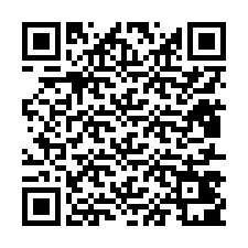 QR-код для номера телефона +12817401482