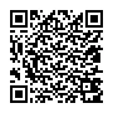 QR kód a telefonszámhoz +12817401488