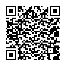 QR kód a telefonszámhoz +12817406231