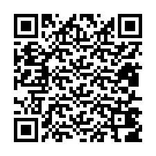 Kode QR untuk nomor Telepon +12817406233