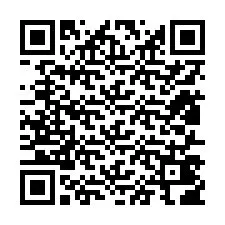 Codice QR per il numero di telefono +12817406239