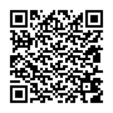 Codice QR per il numero di telefono +12817406524