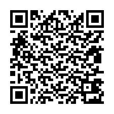 Código QR para número de teléfono +12817423090