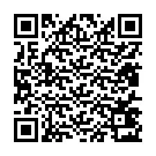 Código QR para número de telefone +12817423716