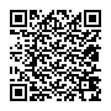 QR-koodi puhelinnumerolle +12817424939