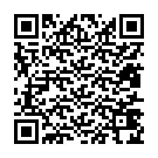 QR kód a telefonszámhoz +12817424983