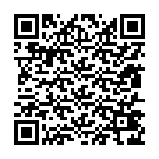 Kod QR dla numeru telefonu +12817426244