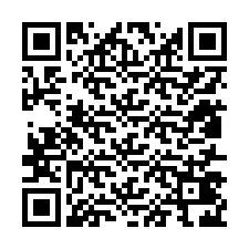 QR kód a telefonszámhoz +12817426288