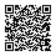 Kod QR dla numeru telefonu +12817426801