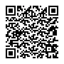 QR-code voor telefoonnummer +12817429440