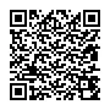 Código QR para número de teléfono +12817450484