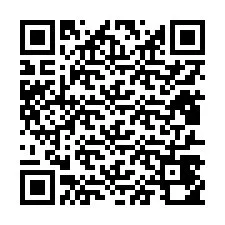 QR kód a telefonszámhoz +12817450852