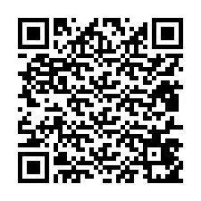 QR код за телефонен номер +12817451512