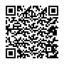 Kode QR untuk nomor Telepon +12817453613