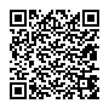 Código QR para número de telefone +12817455095