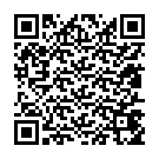 Codice QR per il numero di telefono +12817455168