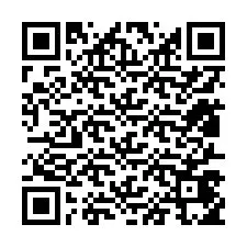 QR kód a telefonszámhoz +12817455169