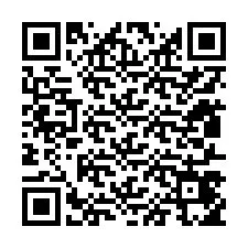 Codice QR per il numero di telefono +12817455434