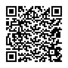 QR-код для номера телефона +12817457555