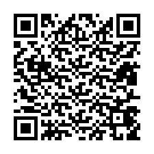 Código QR para número de teléfono +12817459127