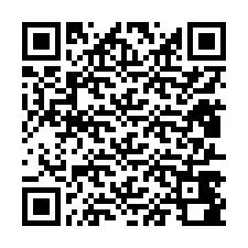 Kod QR dla numeru telefonu +12817480872