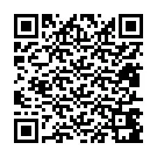 QR-код для номера телефона +12817481063