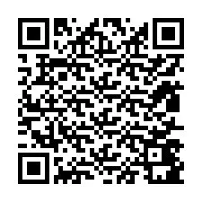 QR код за телефонен номер +12817481391