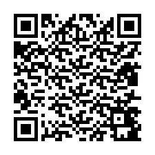 QR код за телефонен номер +12817481686