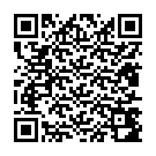 QR-koodi puhelinnumerolle +12817482492