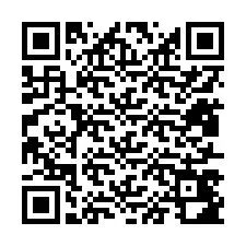 Codice QR per il numero di telefono +12817482493