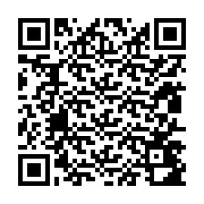 QR kód a telefonszámhoz +12817482770