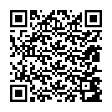 QR kód a telefonszámhoz +12817483355