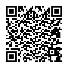 QR-code voor telefoonnummer +12817484073