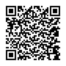 電話番号のQRコード +12817484178