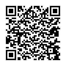 Codice QR per il numero di telefono +12817485307