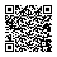 Código QR para número de teléfono +12817485833