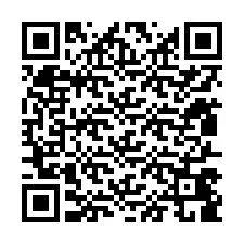 Código QR para número de teléfono +12817489064