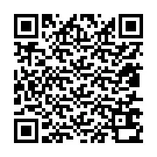 QR код за телефонен номер +12817630288