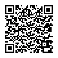 QR-koodi puhelinnumerolle +12817630808