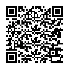 Código QR para número de teléfono +12817630826