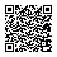 QR-koodi puhelinnumerolle +12817630827