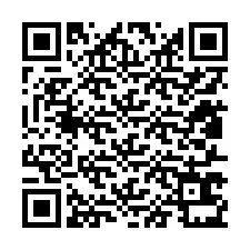 Código QR para número de teléfono +12817631438