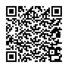 Codice QR per il numero di telefono +12817632490