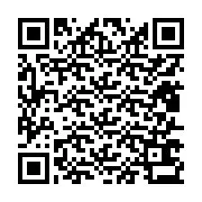 Codice QR per il numero di telefono +12817633272