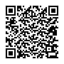 Kode QR untuk nomor Telepon +12817633273