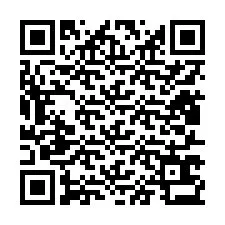 QR-код для номера телефона +12817633436