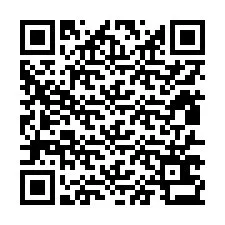 QR Code สำหรับหมายเลขโทรศัพท์ +12817633650